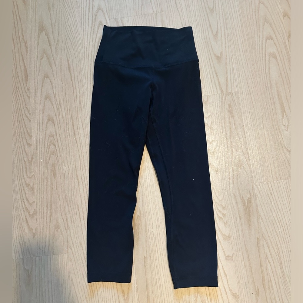 Cropped Lulu Align Leggings